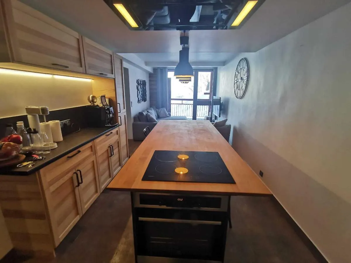 Appartement Renove 3 Pieces, Proche Centre, Balcon - Fr-1-346-535 Les Arcs  Lejlighed